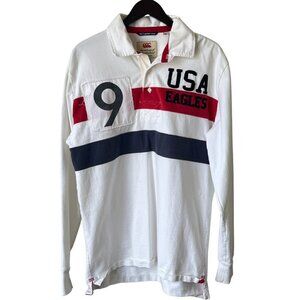 Vintage Men's Canterbury of New Zealand Rugby Polo, XL